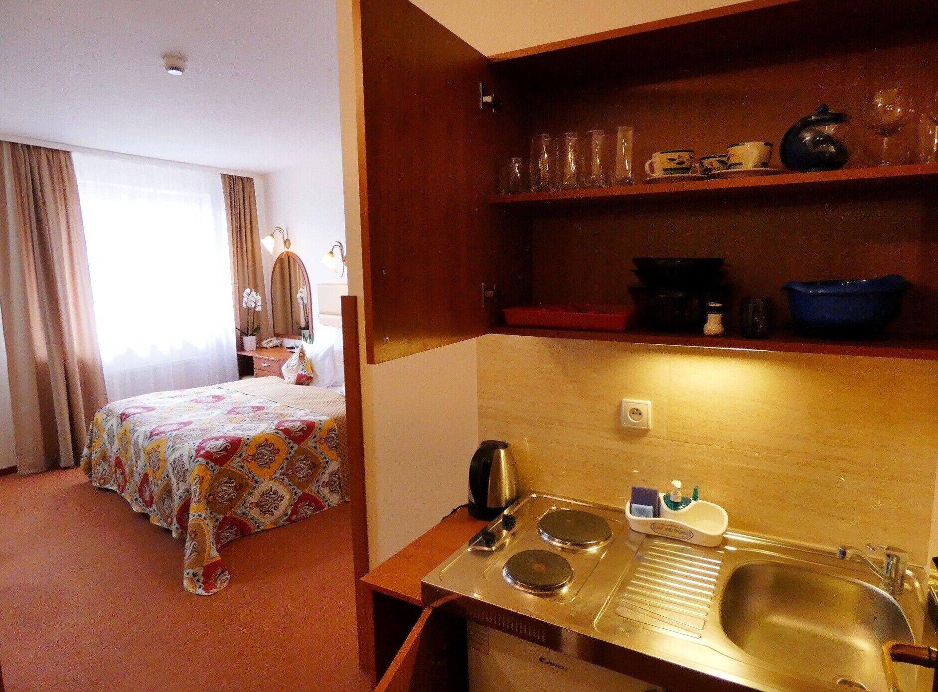 Aparthotel Adler Красков Екстериор снимка